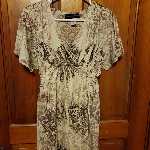 Womens Boho dress - Picture 1 of 3